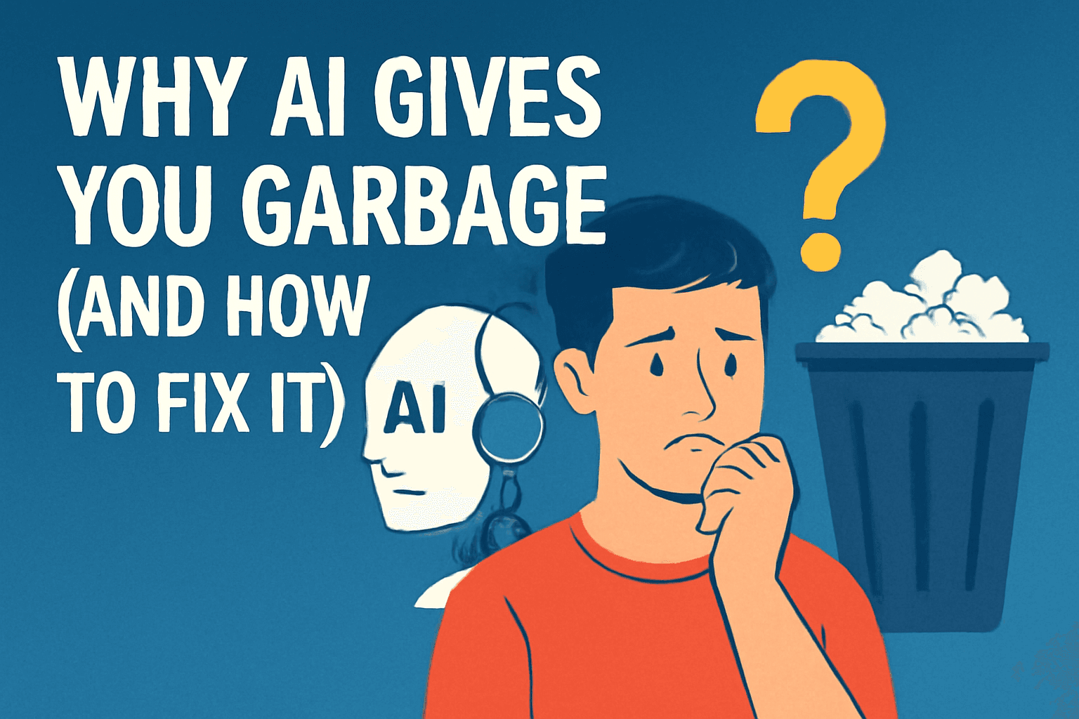 Why AI gives you garbage (and how to fix it)