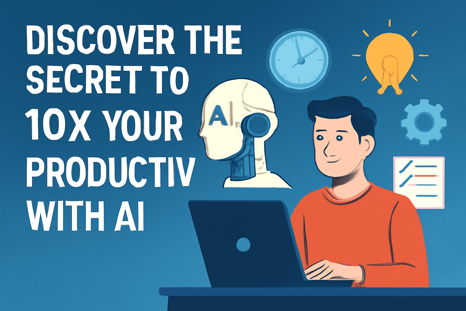 Discover the secret to 10x your productive with AI
